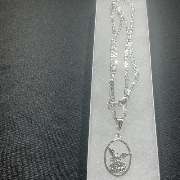 Arcangel Sterling Silver Necklace